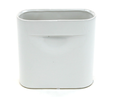 7.5   Flat Portfolio Vase ( CV3608-WT ) Cheap