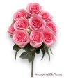 17   Open Rose Bush ( INT663-Cream Pink ) For Cheap