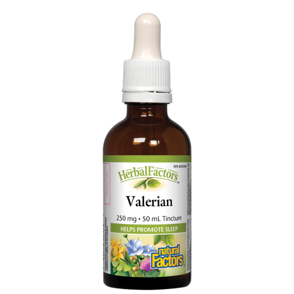 Valerian, HerbalFactors® 250 mg Tincture For Discount