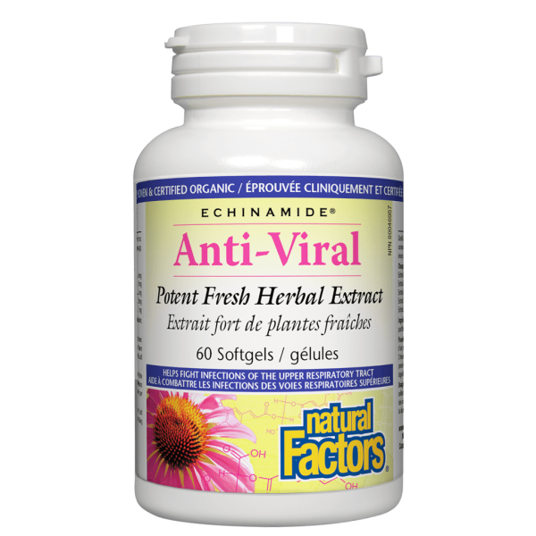 Anti-Viral Potent Fresh Herbal Extract, ECHINAMIDE® Softgels For Cheap