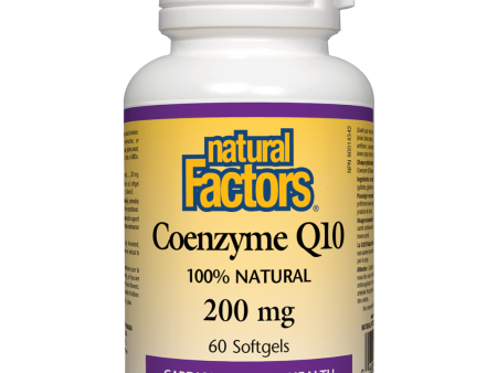 Coenzyme Q10  200 mg Softgels Cheap