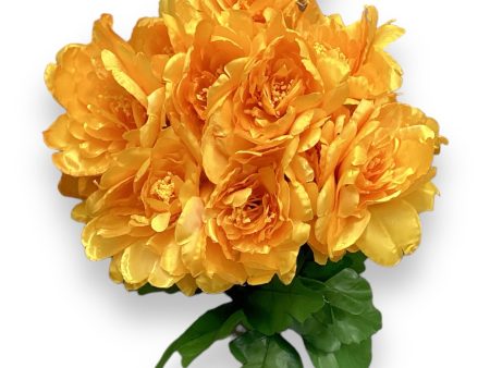 17  Satin Peony Bush ( INT1227-Yellow ) Discount