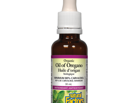 Organic Oil of Oregano Online