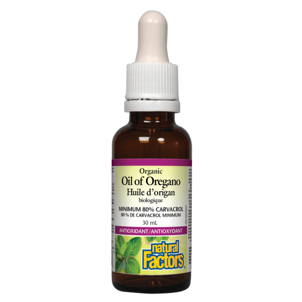 Organic Oil of Oregano Online