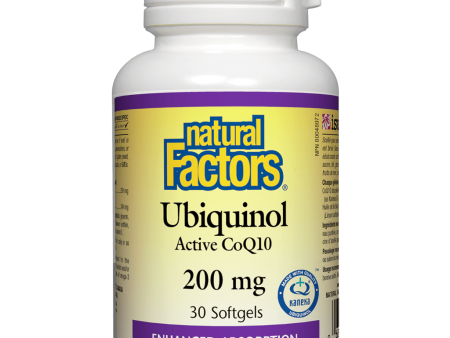 Ubiquinol Active CoQ10 200 mg Softgels Cheap