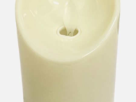 4   Plastic Swing Candle ( 5987-Ivory ) Discount