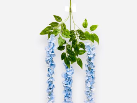 42   Hanging Wisteria ( INT1226-Baby Blue ) Online Sale