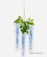 42   Hanging Wisteria ( INT1226-Baby Blue ) Online Sale