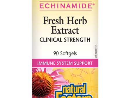 Fresh Herb Extract Clinical Strength, ECHINAMIDE® Softgels Discount