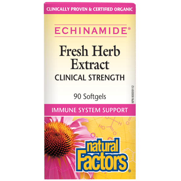 Fresh Herb Extract Clinical Strength, ECHINAMIDE® Softgels Discount