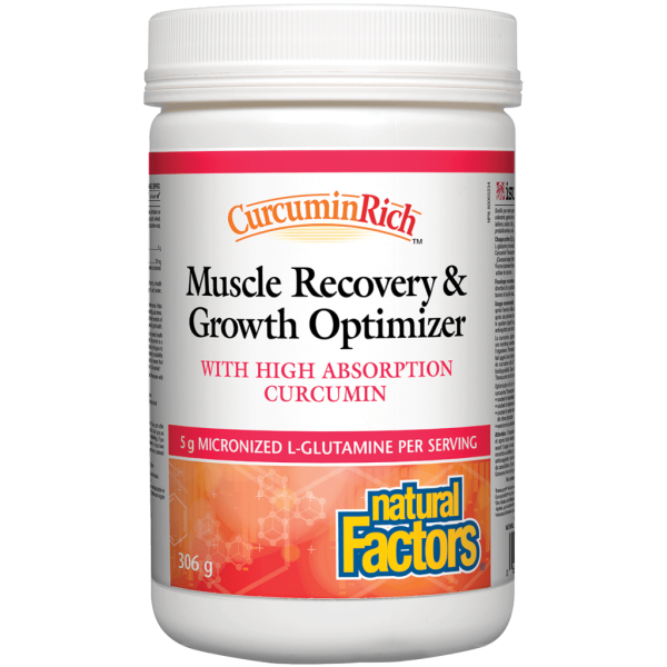 Muscle Recovery & Growth Optimizer, CurcuminRich™ Powder Fashion