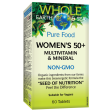 Women s 50+ Multivitamin & Mineral, Whole Earth & Sea® Tablets For Cheap