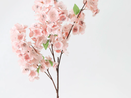 44  Faux Cherry Blossom Spray ( FSB655-Pink ) Online