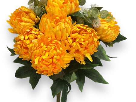 19   Mum Bush ( INT004-Yellow ) Discount