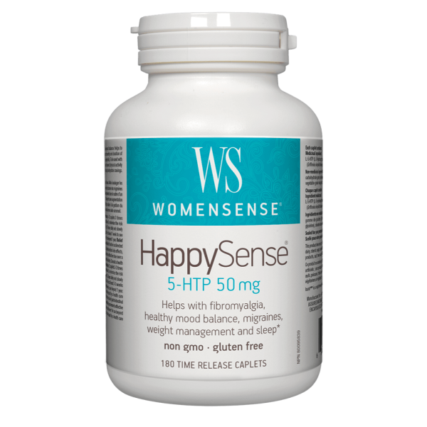 HappySense® 5-HTP 50mg Caplets For Discount