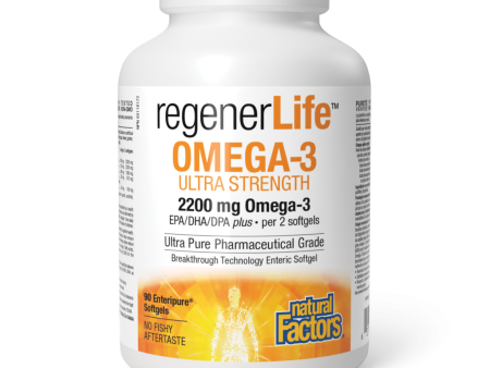 RegenerLife OMEGA-3 Hot on Sale