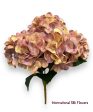 20   Real Touch Hydrangea Bush ( INT002-Coffee )( J05013 ) Online Sale