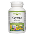 Cayenne 470 mg, HerbalFactors® Capsules Online Sale