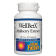 WellBetX® Mulberry Extract  100 mg Capsules Fashion