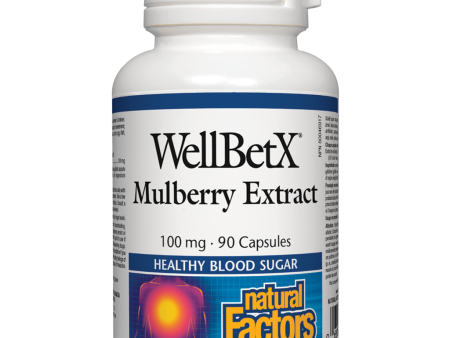 WellBetX® Mulberry Extract  100 mg Capsules Fashion