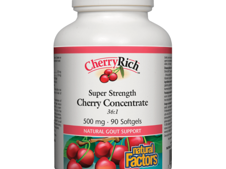 CherryRich®  Super Strength Cherry Concentrate 500 mg Softgels For Cheap