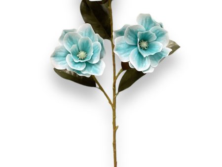 31   Real Touch Magnolia ( INT3004-Teal ) For Cheap