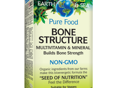 Whole Earth & Sea Bone Structure Multivitamin & Mineral Tablets Sale