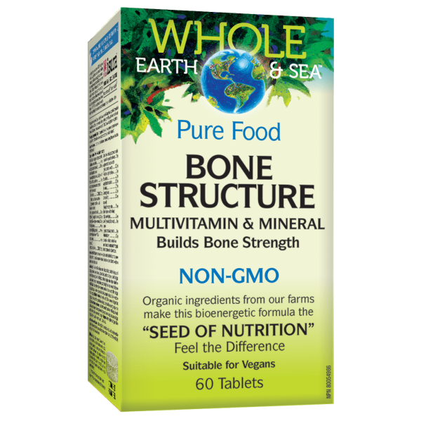 Whole Earth & Sea Bone Structure Multivitamin & Mineral Tablets Sale