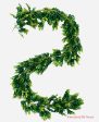 6  Plastic Eucalyptus Garland ( PEG101-Green Yellow ) Online Hot Sale