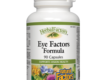 Eye Factors Formula, HerbalFactors® Capsules Discount