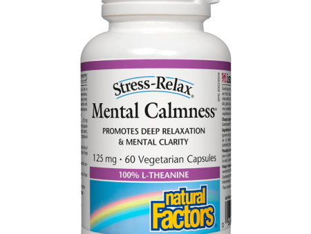 Stress-Relax® Mental Calmness L-Theanine For Sale