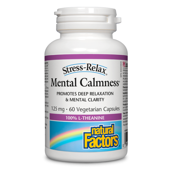 Stress-Relax® Mental Calmness L-Theanine For Sale