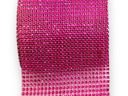 4.75   Diamonds Ribbon Bling Wrap ( 5920-Fushia ) Online