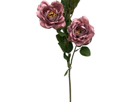 28” Silk Rose Spray ( FSR522-Purple ) Discount