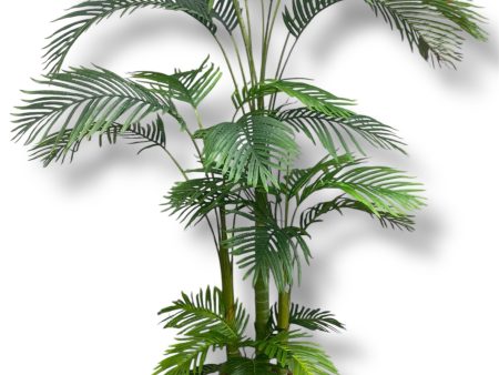 8’ Real Touch Areca Palm Tree ( INT180901 ) Online Sale