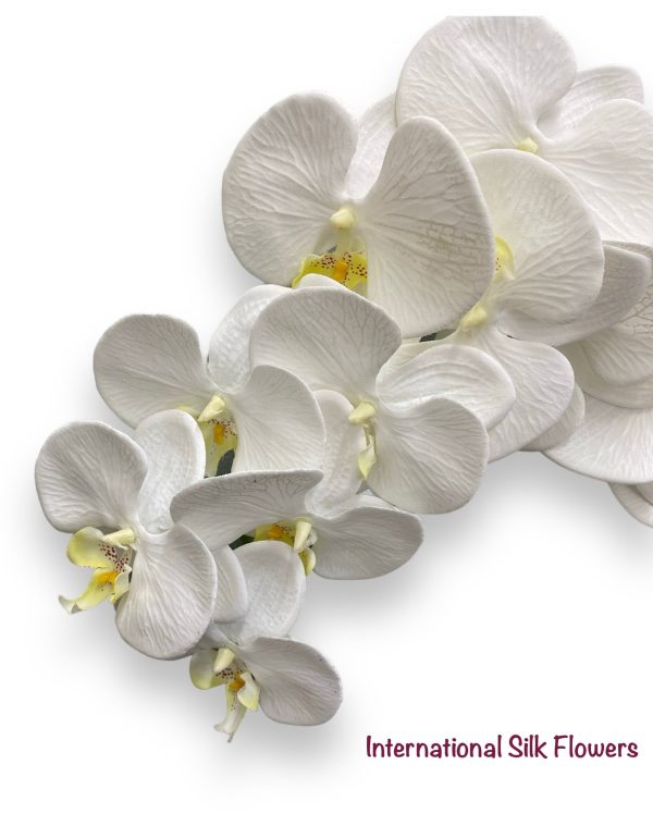 42” Real Touch Phalaenopsis Spray ( FO7199-CR ) Supply