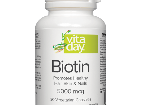 Biotin 5000mcg Vegetarian Capsules Online Sale