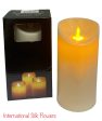 6   Plastic Swing Candle ( 5989-IVORY ) Supply