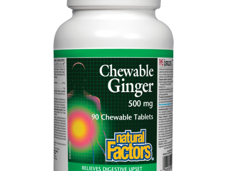 Chewable Ginger  500 mg Chewable Tablets For Sale