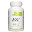 Biotin 1000mcg Vegetarian Capsules Supply