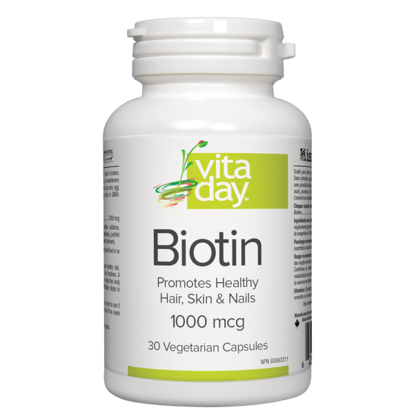 Biotin 1000mcg Vegetarian Capsules Supply