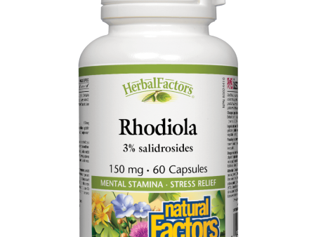 Rhodiola 150 mg, HerbalFactors® Capsules Online Sale