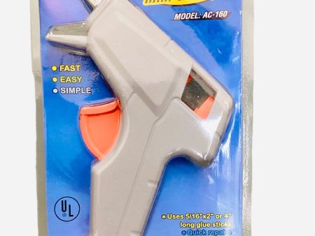 5”  Mini Glue Gun ( 5731-Grey ) on Sale