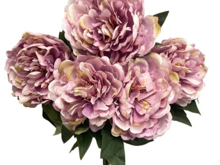 17   Silk Peony Bush ( FBP791-Lavender ) Supply