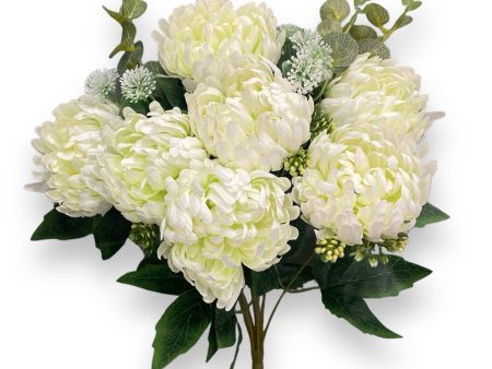 19   Mum Bush ( INT004-Cream ) Online