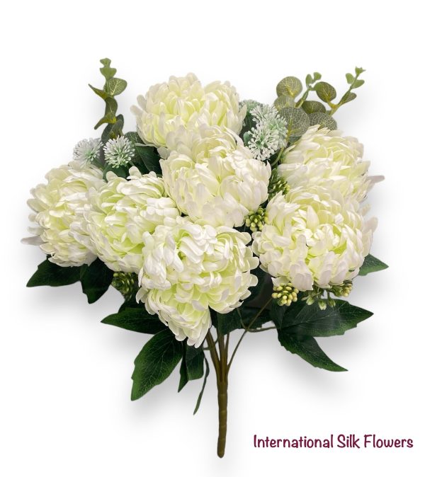 19   Mum Bush ( INT004-Cream ) Online