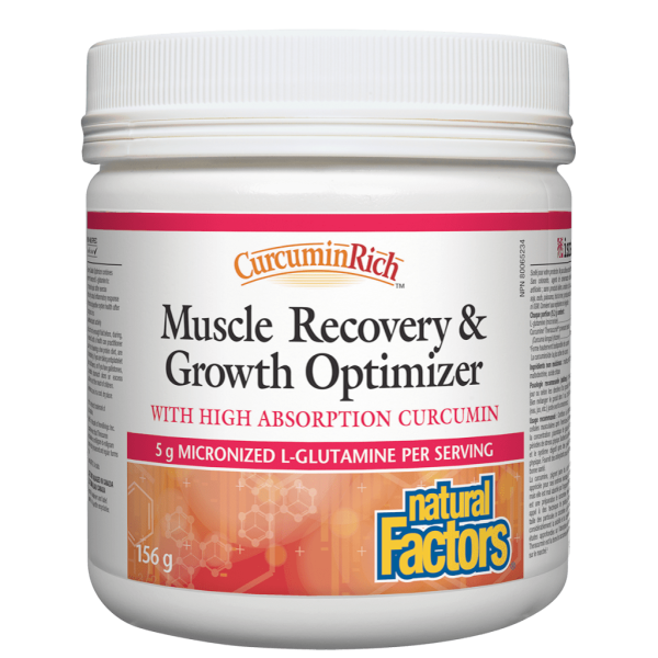 Muscle Recovery & Growth Optimizer, CurcuminRich™ Powder Fashion