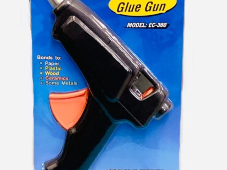 6” Hot Melt Glue Gun ( 5732-Black ) For Cheap