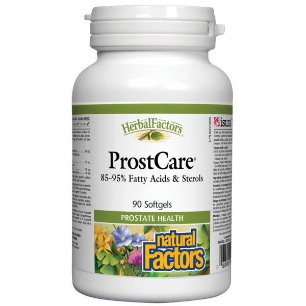 ProstCare®, HerbalFactors® Softgels Online Hot Sale