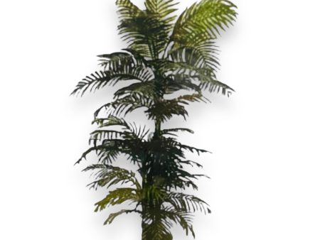 8’ Faux Golden Palm Cane Tree ( TCP839 ) For Sale